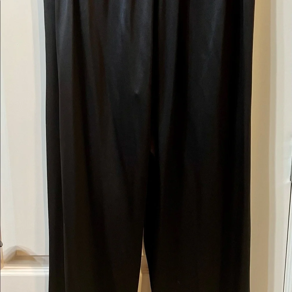 NWT Cami NYC black silk fringe pants size small 2/4 - Picture 5 of 15